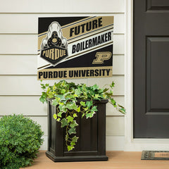 Purdue University Coroplast Yard Sign, Future Student - Collegiate Home