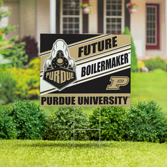 Purdue University Coroplast Yard Sign, Future Student - Collegiate Home
