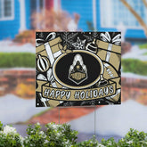 Purdue University Yard Sign, Holiday - Collegiate Home