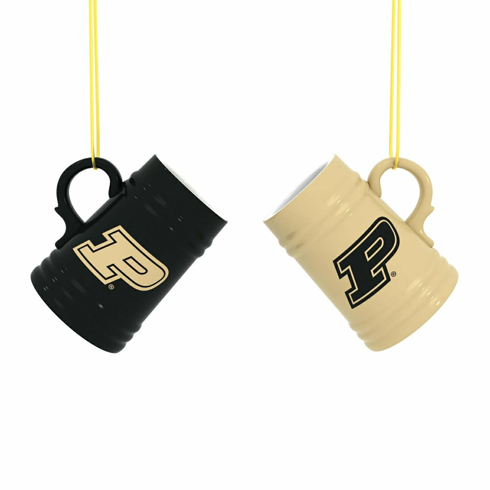 Purdue University Ceramic Mini Stein, 3oz, set of 2 - Collegiate Home