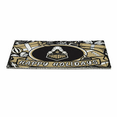 Purdue University Holiday PVC Mat, 28"x16" - Collegiate