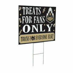 Purdue University Halloween PVC Mat, 28"x16" - Collegiate