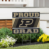 Purdue University Coroplast Yard Sign Graduate - Collegiate Home