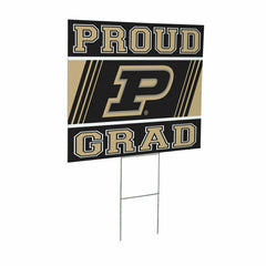 Purdue University Coroplast Yard Sign Graduate - Collegiate Home