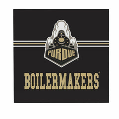 Purdue University Wood Wall Sign, 12x12 - Collegiate Home