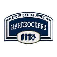 South Dakota School of Mining and Technology USA Embossed Steel Wall S - Collegiate Home