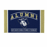 South Dakota School of Mining and Technology Alumni Mat, 28"x16" - Collegiate