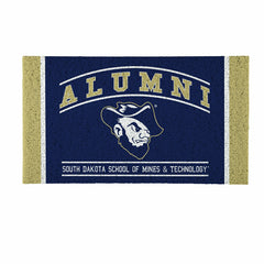 South Dakota School of Mining and Technology Alumni Mat, 28"x16" - Collegiate
