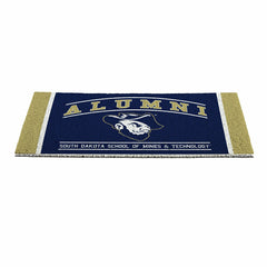 South Dakota School of Mining and Technology Alumni Mat, 28"x16" - Collegiate