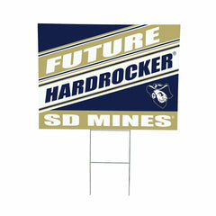 South Dakota School of Mines & Technology Coroplast Yard Sign, Future - Collegiate Home