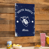 South Dakota School of Mining and Technology Wood Wall Sign, 16x24 - Collegiate Home