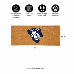 South Dakota School of Mines & Technology Extra Large Full Color Coir - Collegiate