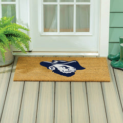 South Dakota School of Mines & Technology Large Full Color Coir Mat, 3 - Collegiate