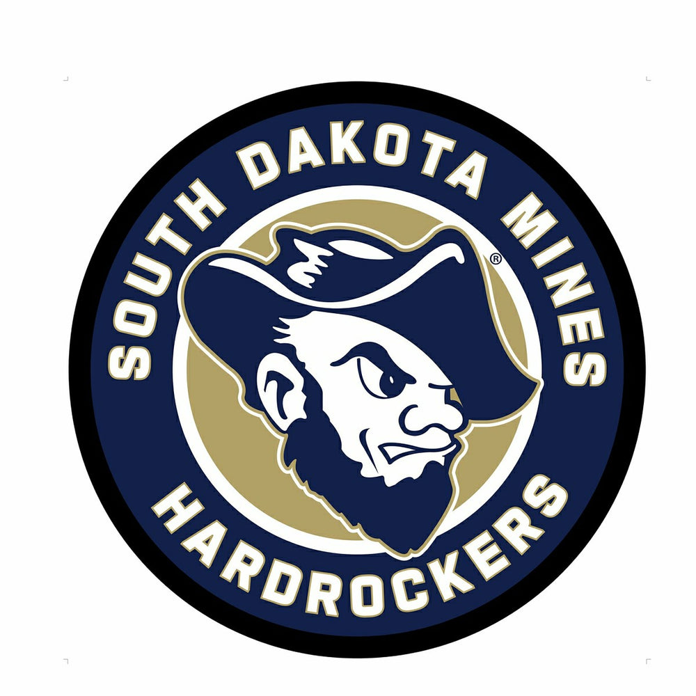 South Dakota School of Mining and Technology College Small Round Edgel - Collegiate Home