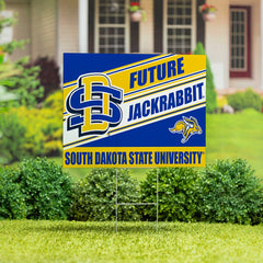 South Dakota State University Coroplast Yard Sign, Future Student - Collegiate Home