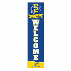 South Dakota State University Large Single Sided Leaner, 46" - Collegiate Home