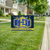 South Dakota State University Yard Sign, Patriotic - Collegiate Home