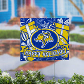 South Dakota State University Coroplast Yard Sign, Holiday - Collegiate Home