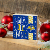 South Dakota State University Block, Holiday, 6x6 - Collegiate Home