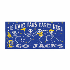 South Dakota State University Flocked Coir Halloween Sassafras Switch - Collegiate