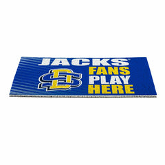 South Dakota State University Fan Mat, 28"x16" - Collegiate