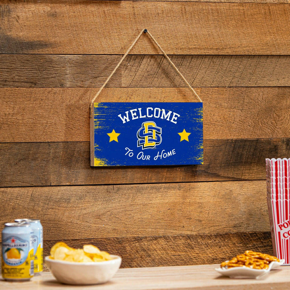 South Dakota State University Wood Wall Sign, 6x11 - Collegiate Home
