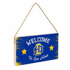 South Dakota State University Wood Wall Sign, 6x11 - Collegiate Home