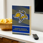 South Dakota State University Plock, Down Home Fans, 8x12 - Collegiate Sale Home
