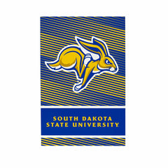 South Dakota State University Plock, Down Home Fans, 8x12 - Collegiate Sale Home