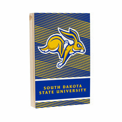 South Dakota State University Plock, Down Home Fans, 8x12 - Collegiate Sale Home