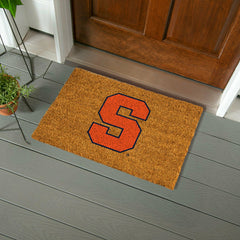 Coir Mat, 16"x28", Syracuse University - Collegiate