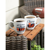 Syracuse University, Ceramic Cup O'Java 17oz Gift - Collegiate Home