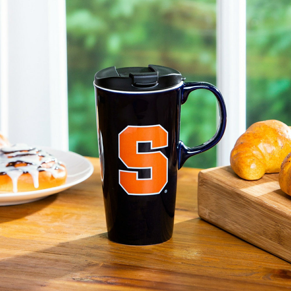Syracuse University, 17oz Boxed Travel Latte - Collegiate Home
