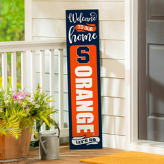 Syracuse University 47" Double Sided Leaner, Halloween - Collegiate Home