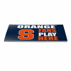 Syracuse University Fan Mat, 28"x16" - Collegiate