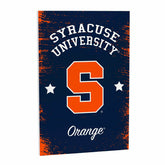 Syracuse University Wood Wall Sign, 16x24 - Collegiate Home