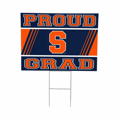 Syracuse University Coroplast Yard Sign Graduate - Collegiate Home