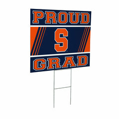 Syracuse University Coroplast Yard Sign Graduate - Collegiate Home