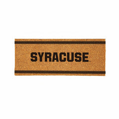 Syracuse University Extra Large One Color Coir Mat, 60"x24" - Collegiate