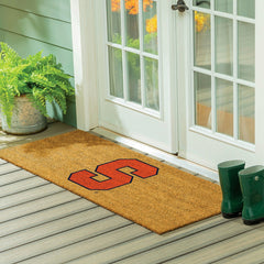 Syracuse University Extra Large Full Color Coir Mat, 60"x24" - Collegiate