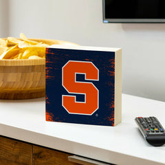 Syracuse University Plock, Down Home Fans, 6x6 - Collegiate Home