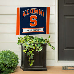 Syracuse University Coroplast Yard Sign Alumni - Collegiate Home