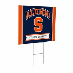 Syracuse University Coroplast Yard Sign Alumni - Collegiate Home