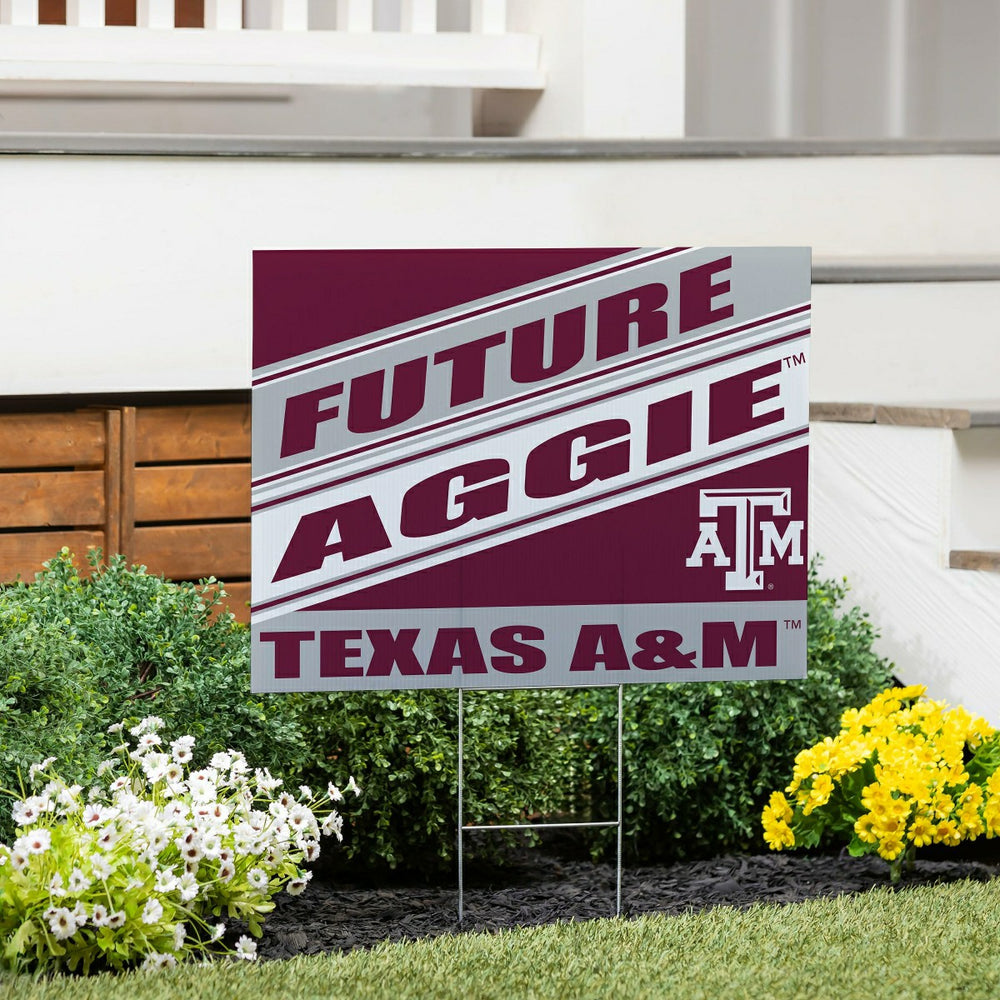 Texas A&M Coroplast Yard Sign, Future Student - Collegiate Home