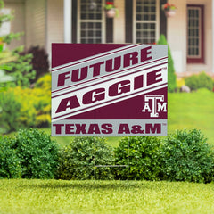 Texas A&M Coroplast Yard Sign, Future Student - Collegiate Home