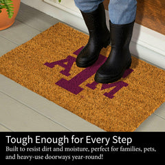 Coir Mat, 16"x28", Texas A&M - Collegiate