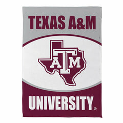 Texas A&M Suede Garden Flag - Collegiate Home