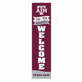 Texas A&M Large Single Sided Leaner, 46" - Collegiate Home