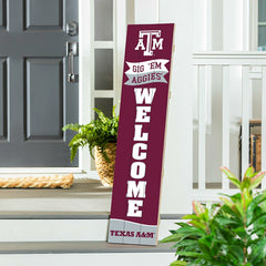 Texas A&M Large Single Sided Leaner, 46" - Collegiate Home