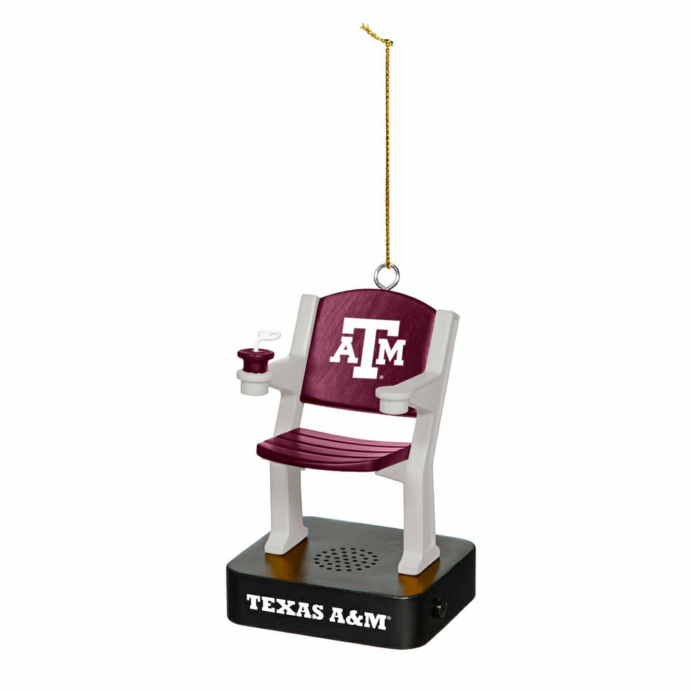 Stadium Seat Ornament, Texas A&M - Collegiate Home